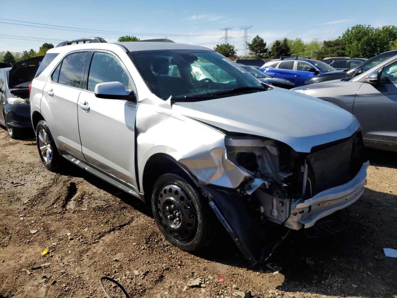 1GNALDEK2DZ122087 2013 Chevrolet Equinox Lt