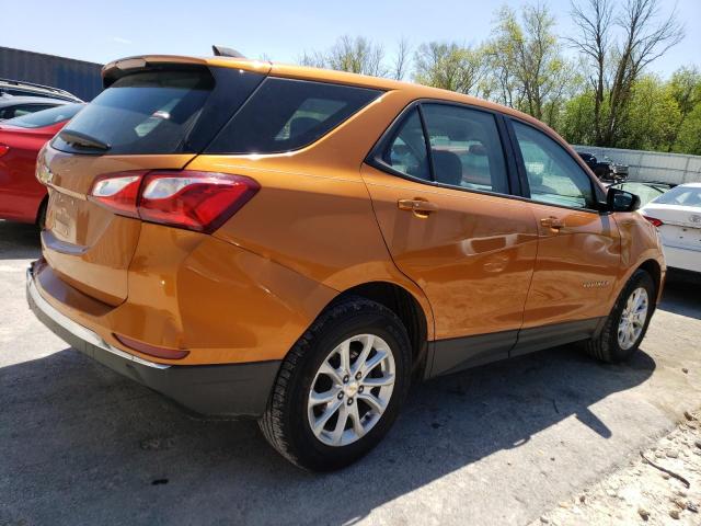 2018 Chevrolet Equinox Ls VIN: 2GNAXHEV0J6180437 Lot: 53690534