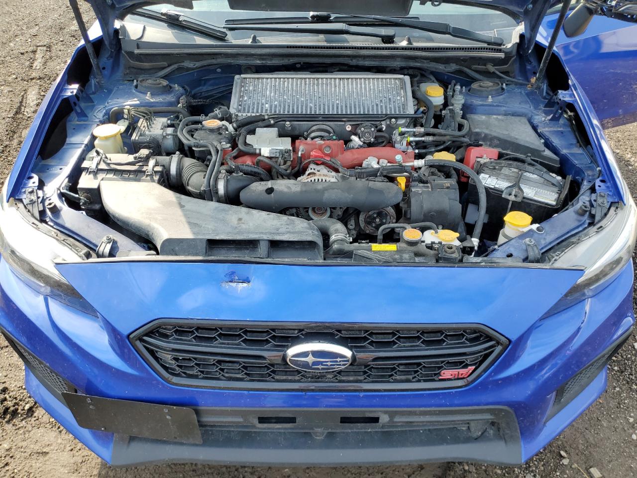 JF1VA2R62K9827993 2019 Subaru Wrx Sti