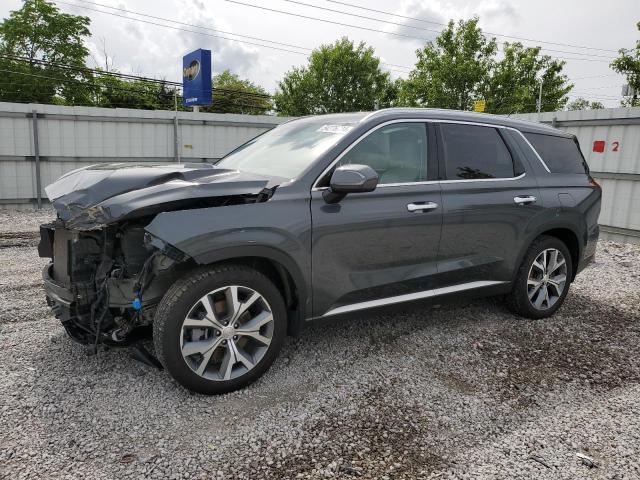 2020 Hyundai Palisade Sel VIN: KM8R4DHE0LU157569 Lot: 54276774