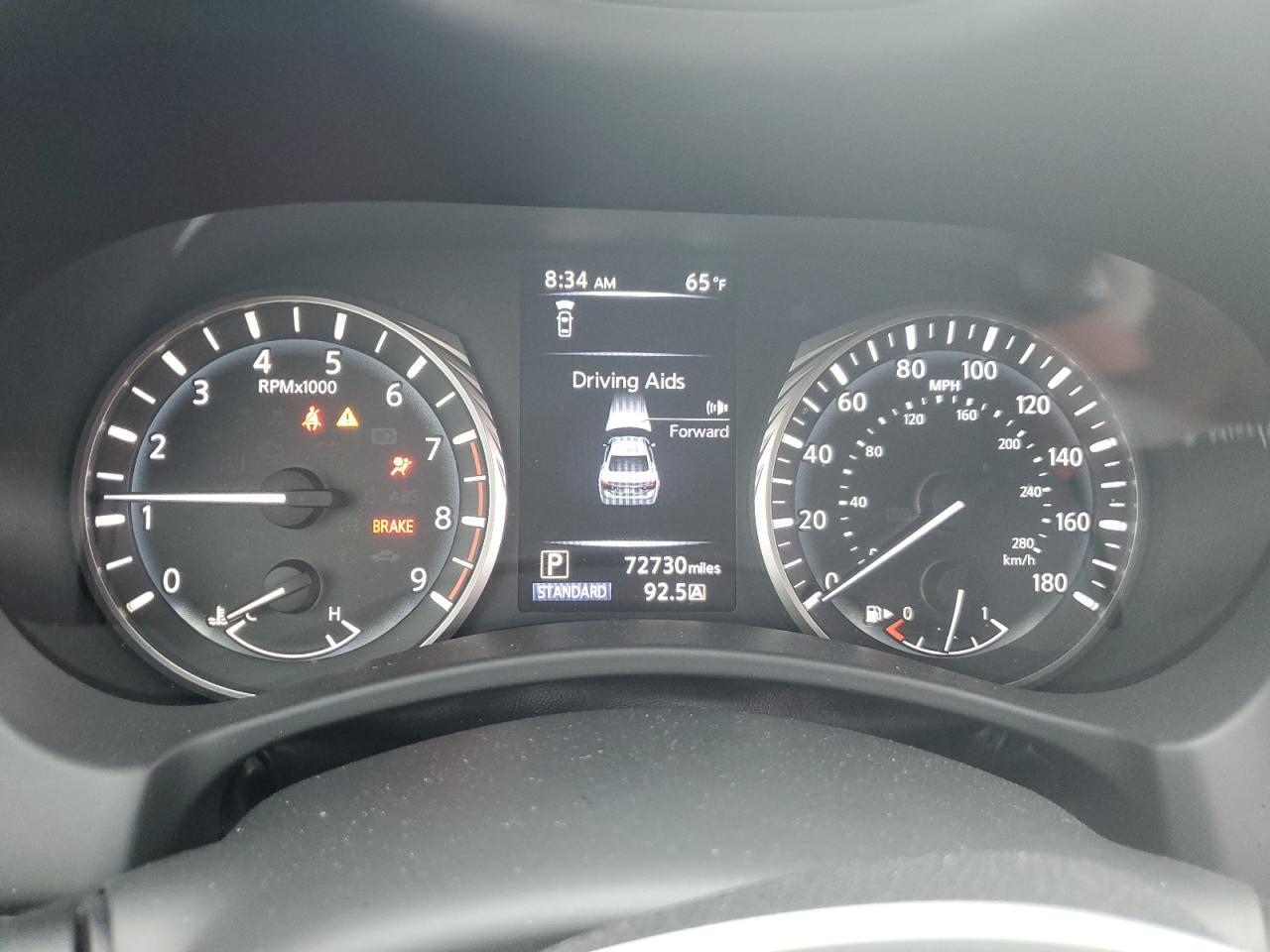 JN1EV7AR2KM555317 2019 Infiniti Q50 Luxe