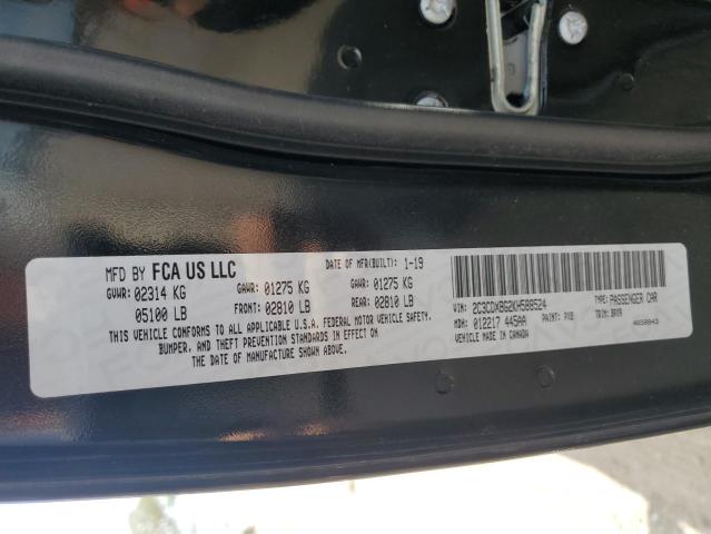 2019 DODGE CHARGER SX - 2C3CDXBG2KH588524
