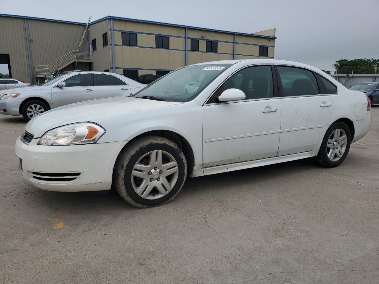 2014 Chevrolet Impala Limited Lt vin: 2G1WB5E31E1164950