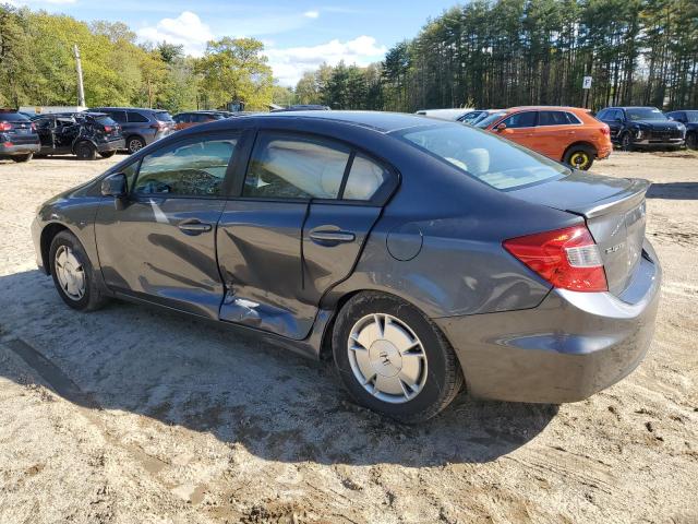 2012 Honda Civic Hf VIN: 2HGFB2F60CH322361 Lot: 54085124