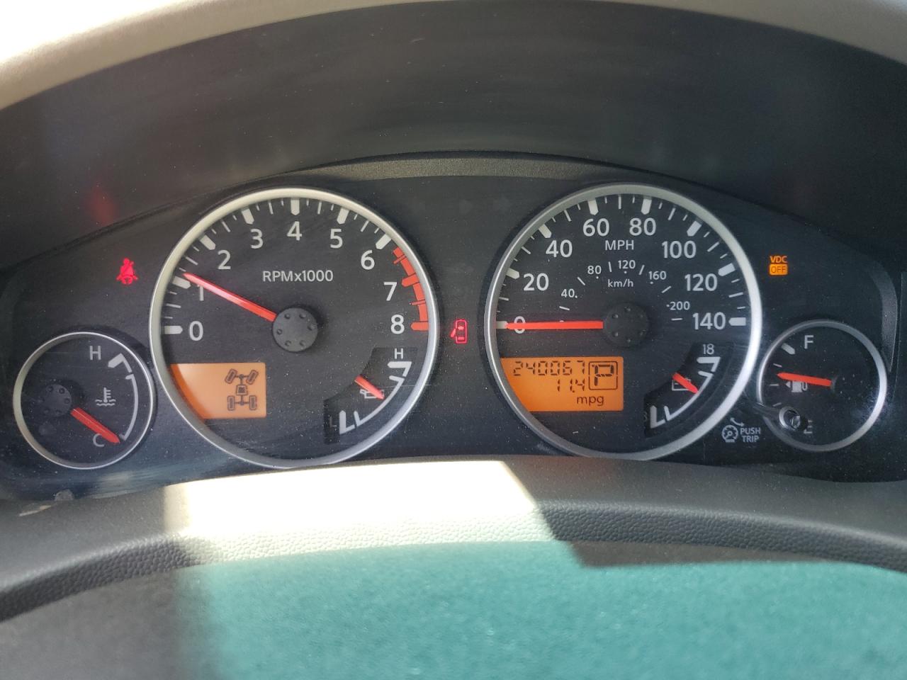 5N1AN08W36C544428 2006 Nissan Xterra Off Road