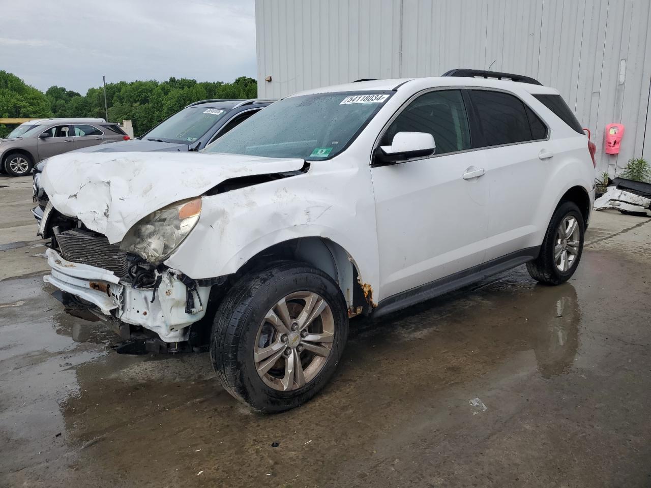 2CNALDEW2A6404616 2010 Chevrolet Equinox Lt