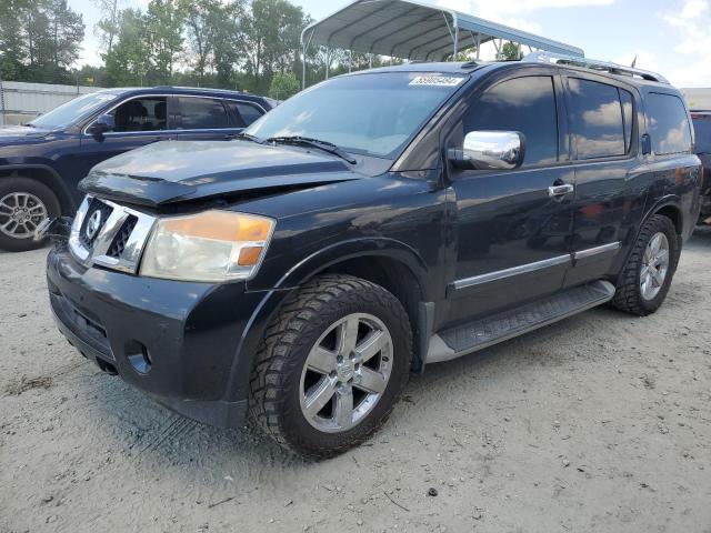 2013 Nissan Armada Platinum VIN: 5N1AA0NE3DN615507 Lot: 55905484