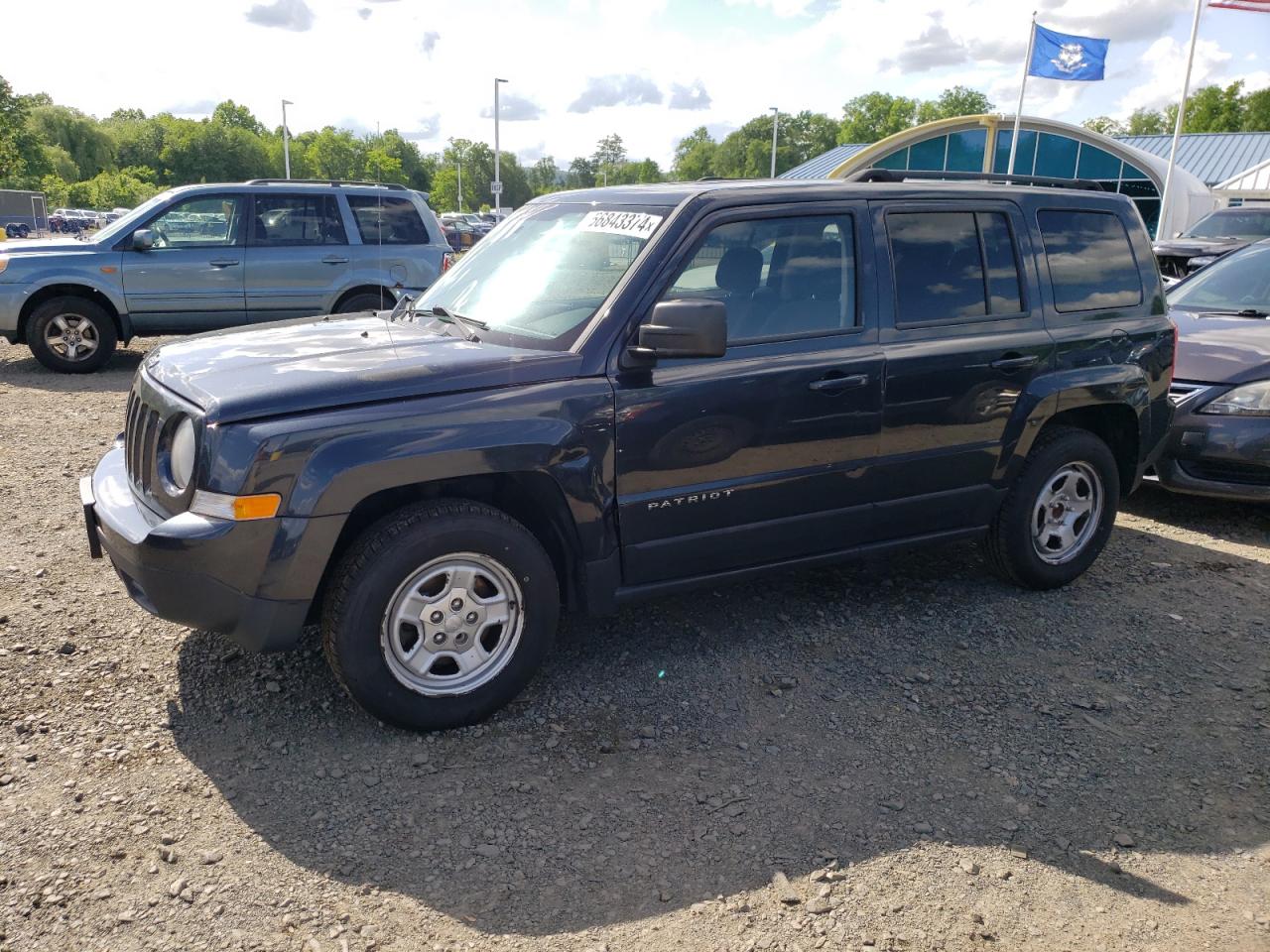 2014 Jeep Patriot Sport vin: 1C4NJPBB8ED692311