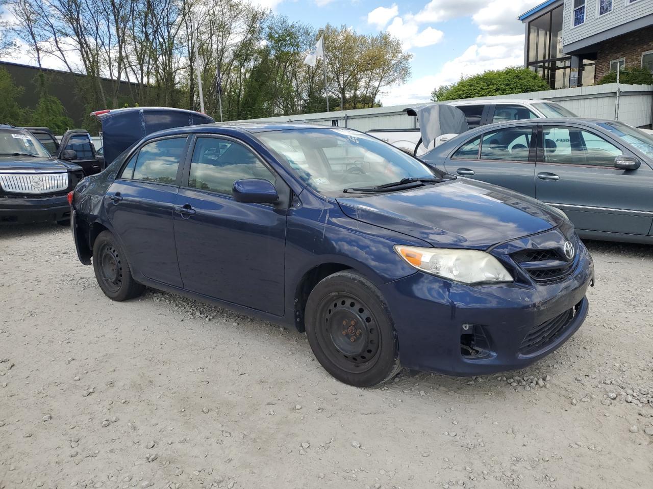 JTDBU4EE9B9152088 2011 Toyota Corolla Base