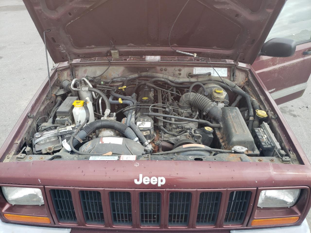 1J4FT48S51L578992 2001 Jeep Cherokee Sport