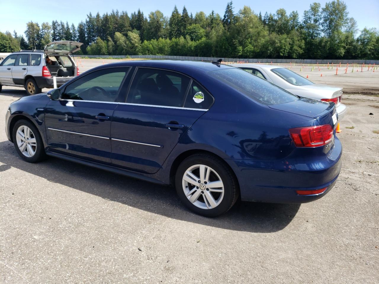 3VW637AJ0EM268839 2014 Volkswagen Jetta Hybrid