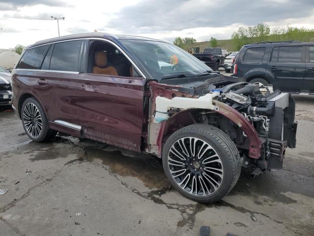 2021 Lincoln Aviator Black Label VIN: 5LM5J9XC8MGL13732 Lot: 54450804