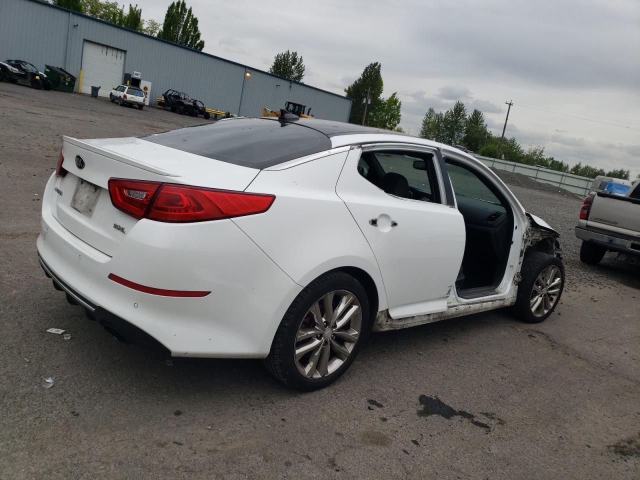 5XXGR4A63FG444799 2015 Kia Optima Sx