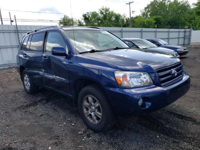 2004 Toyota Highlander VIN: JTEEP21AX40036526 Lot: 56477344