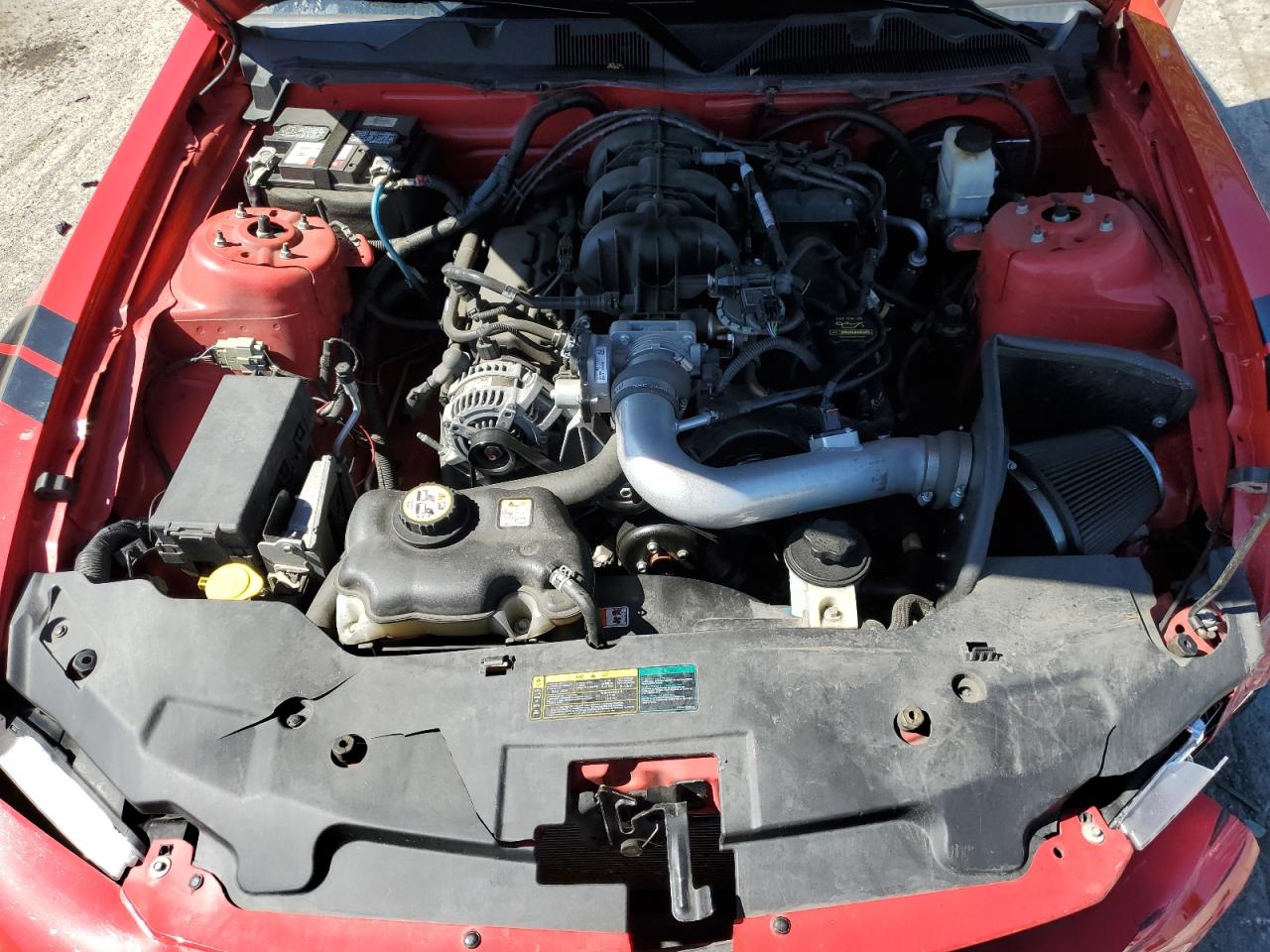 1ZVBP8AN1A5108688 2010 Ford Mustang