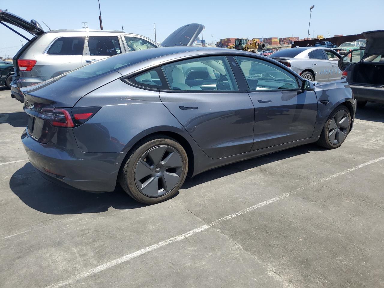 5YJ3E1EB8NF239481 2022 Tesla Model 3