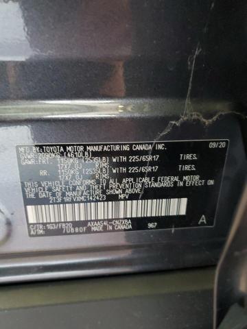 2021 Toyota Rav4 Le VIN: 2T3F1RFVXMC142423 Lot: 56677364