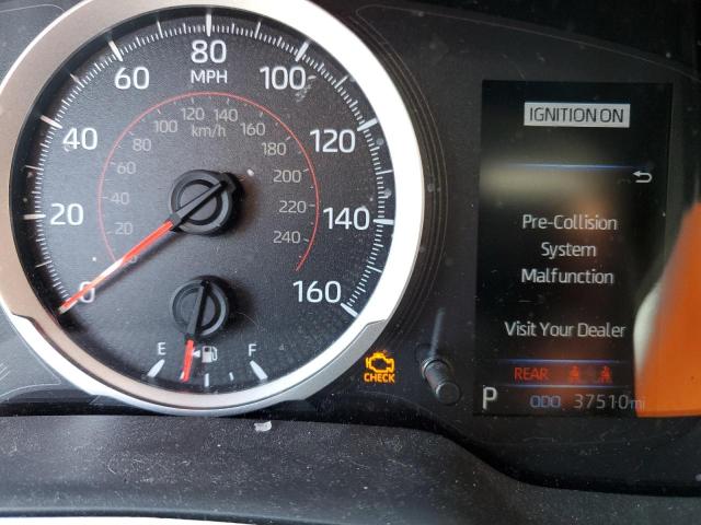 2021 TOYOTA COROLLA SE - JTND4MBE7M3121632