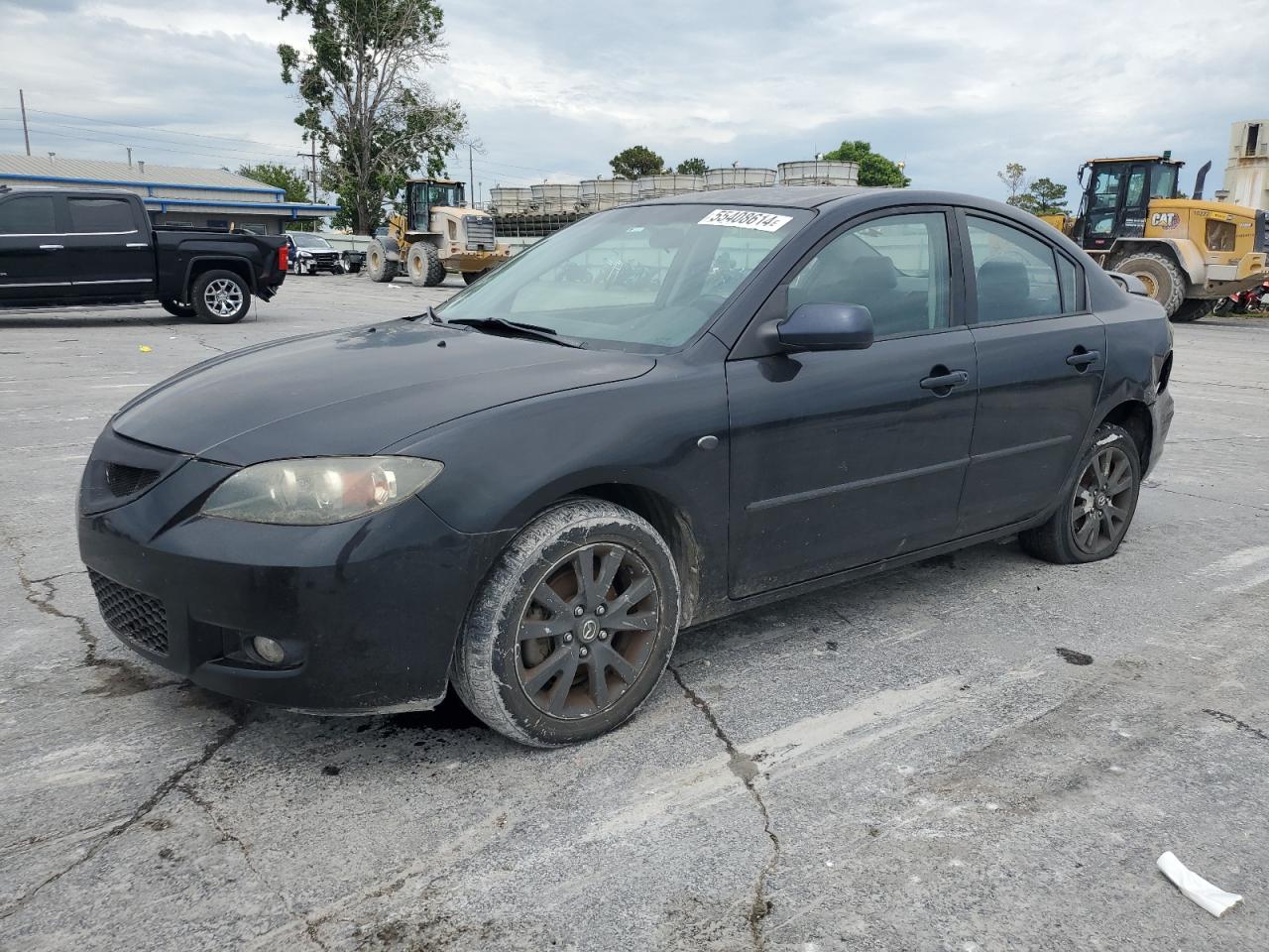 JM1BK12F781797086 2008 Mazda 3 I