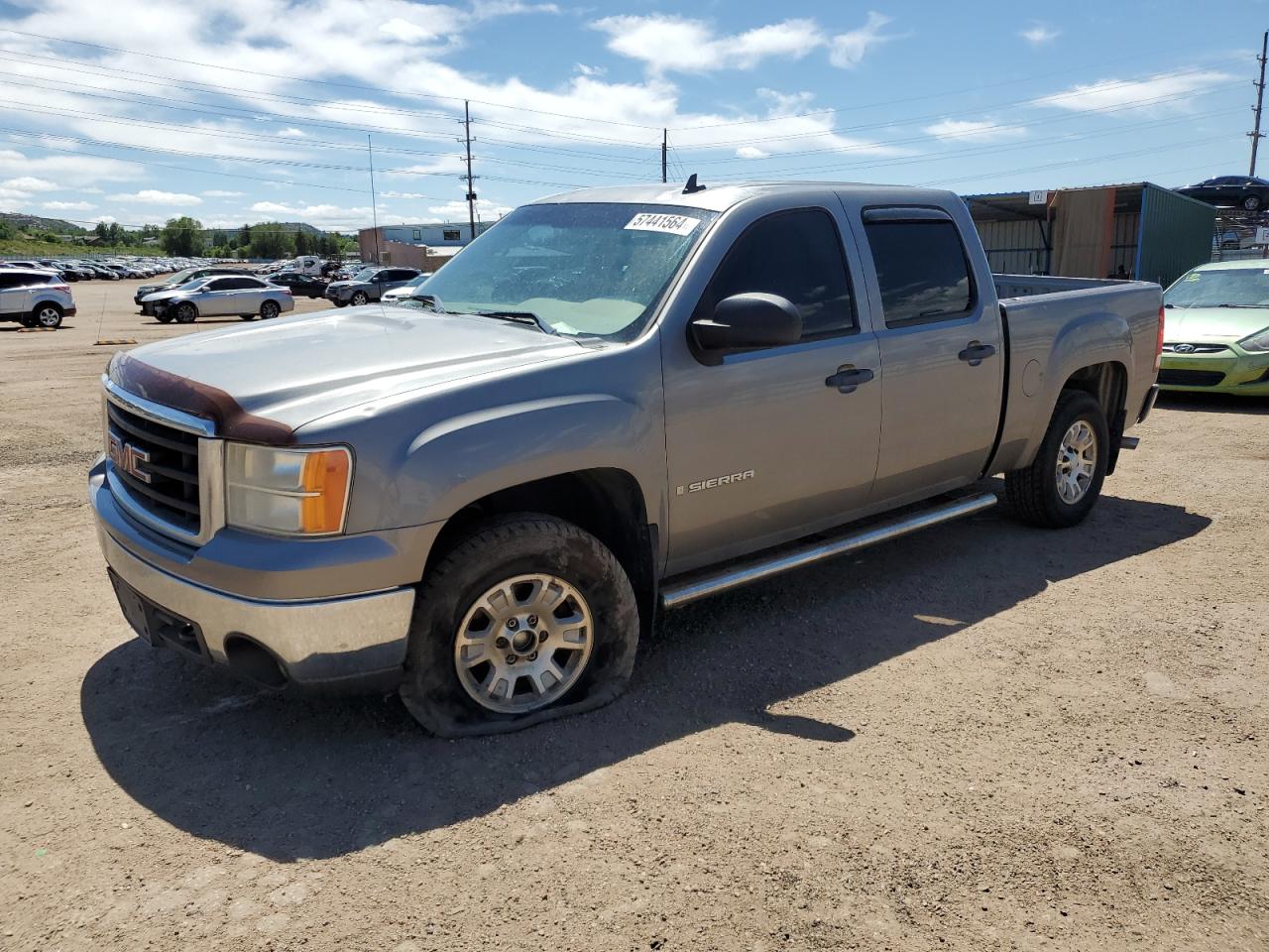 2GTEK13M881144576 2008 GMC Sierra K1500