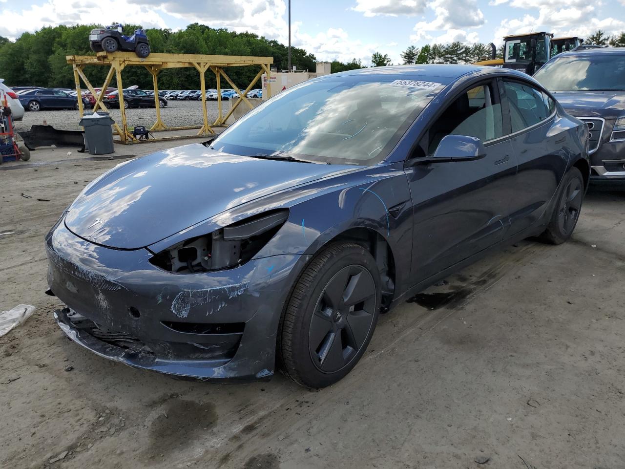 5YJ3E1EA5PF702669 2023 Tesla Model 3