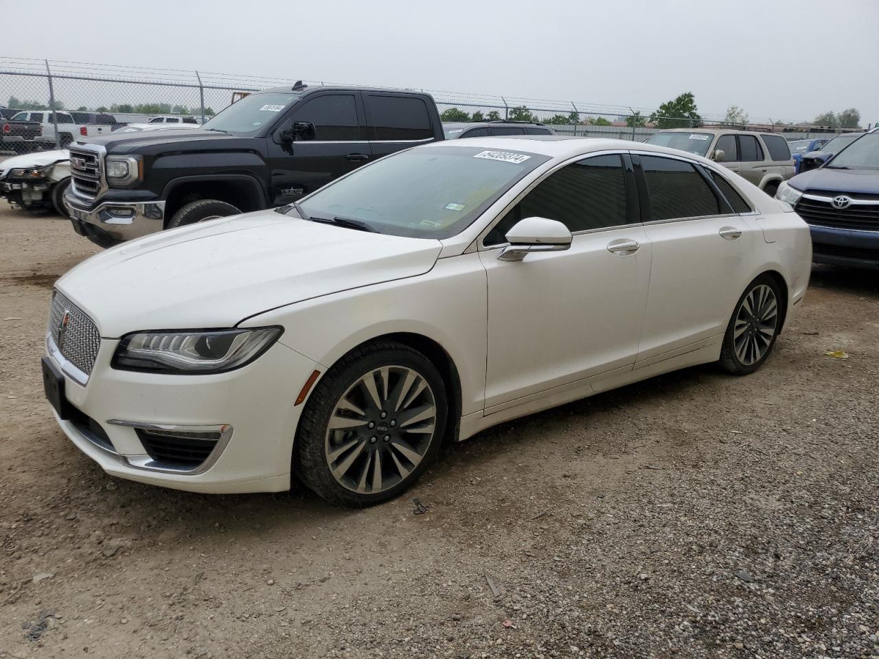 3LN6L5CC5HR624081 2017 Lincoln Mkz Select