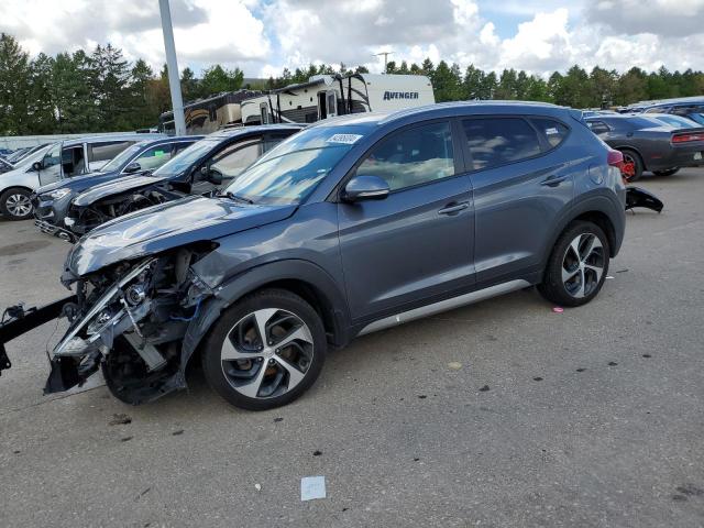 2017 Hyundai Tucson Limited VIN: KM8J3CA24HU317051 Lot: 54395004