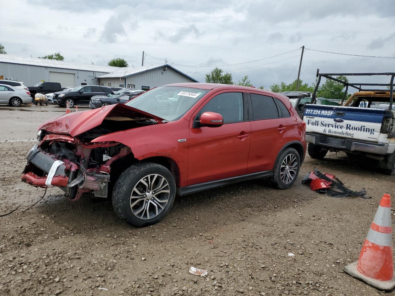 JA4AP3AW2JZ014011 2018 Mitsubishi Outlander Sport Es