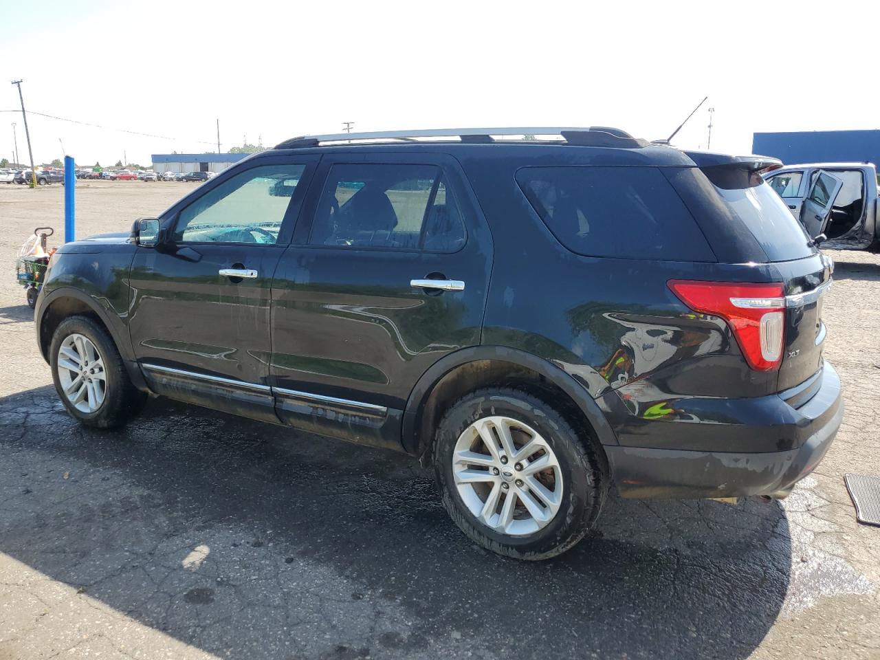 2012 Ford Explorer Xlt vin: 1FMHK8D8XCGA82113