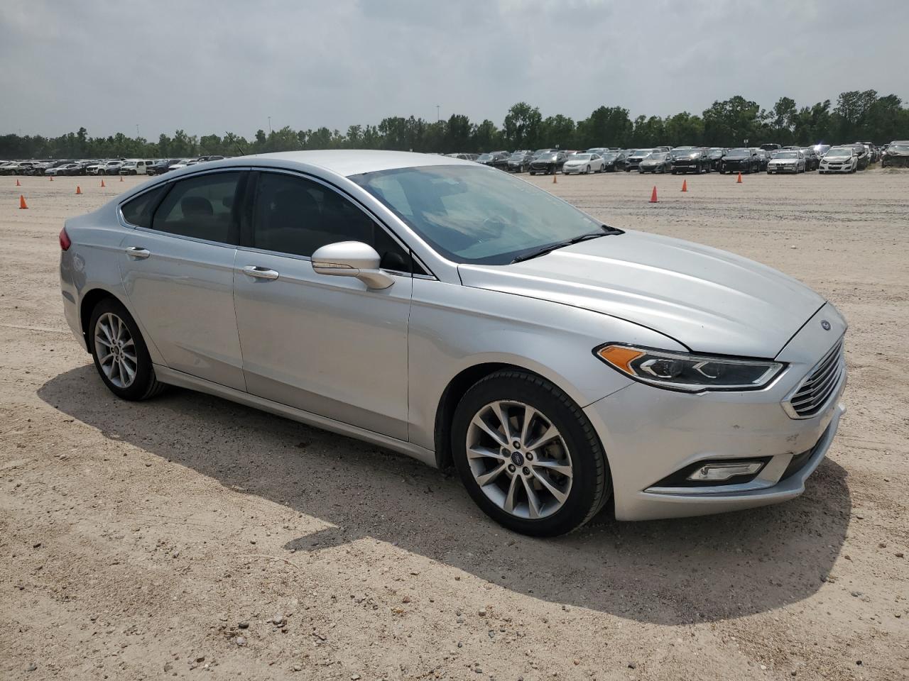 2017 Ford Fusion Se vin: 3FA6P0HD3HR132295