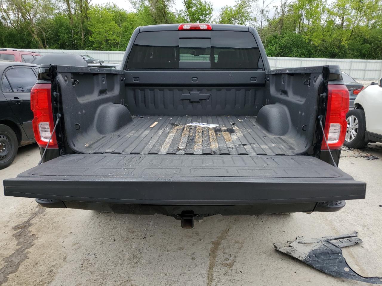 3GCUKSEC0JG234470 2018 Chevrolet Silverado K1500 Ltz