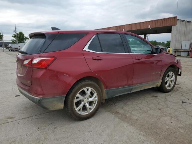 2021 CHEVROLET EQUINOX LT - 3GNAXKEV7ML345042