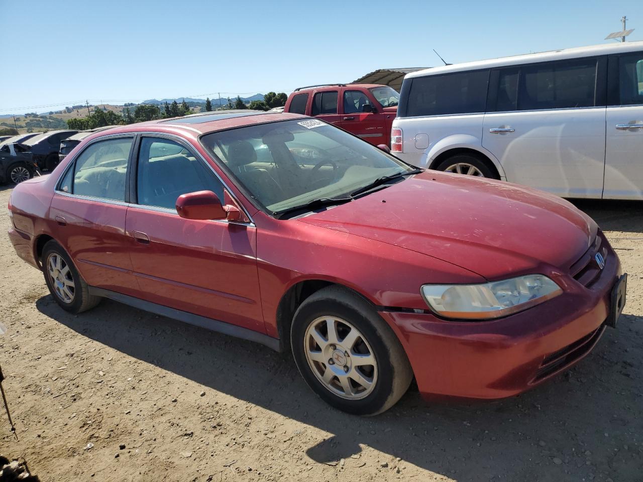 JHMCG66802C018331 2002 Honda Accord Ex