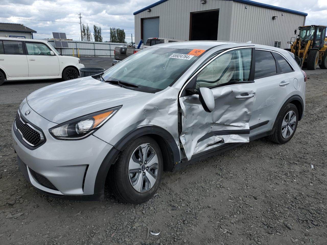 KNDCB3LC8K5259162 2019 Kia Niro Fe