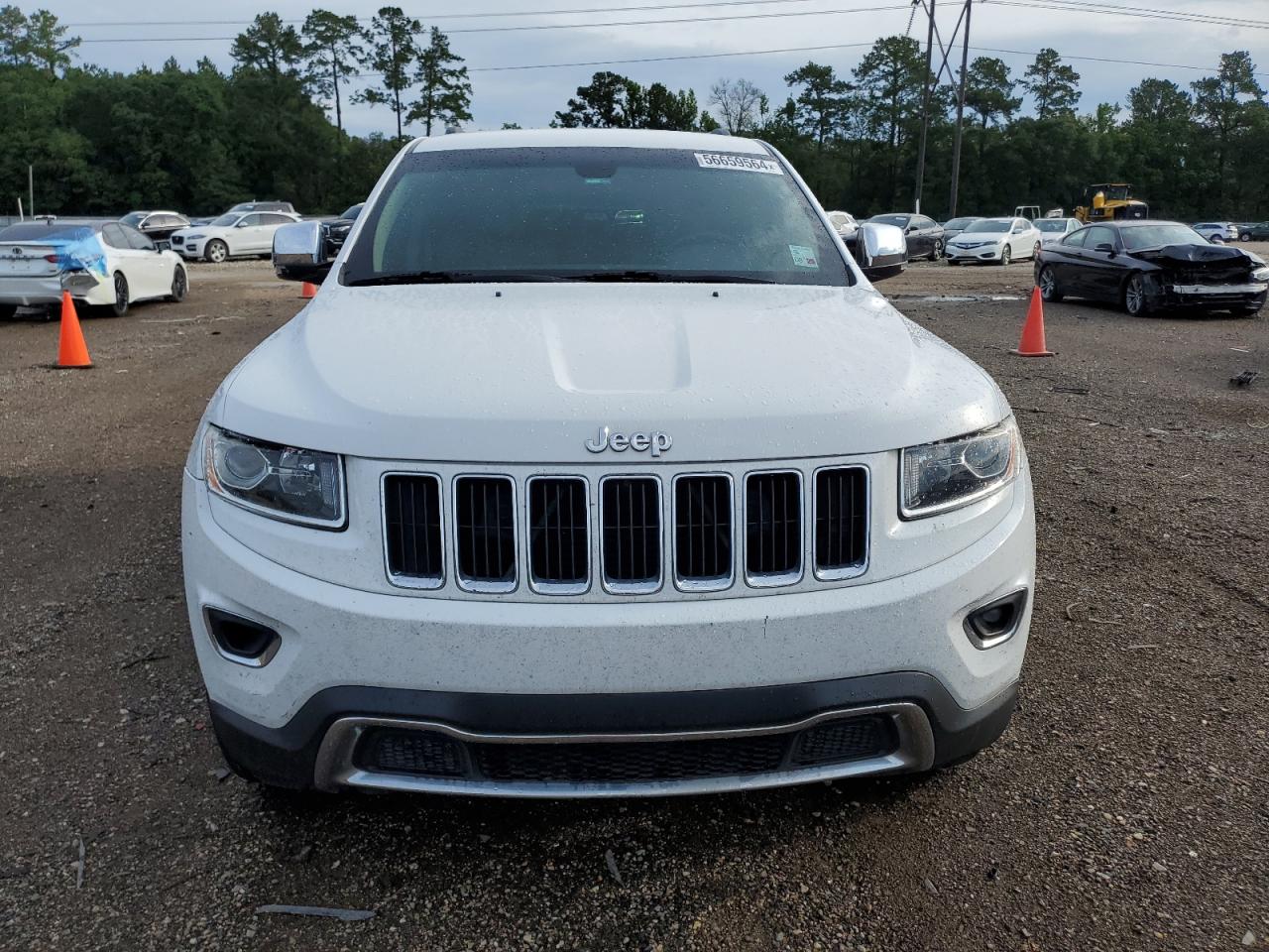 2014 Jeep Grand Cherokee Limited vin: 1C4RJEBM8EC583005