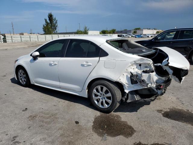 2021 Toyota Corolla Le VIN: 5YFEPMAE9MP156763 Lot: 57144654