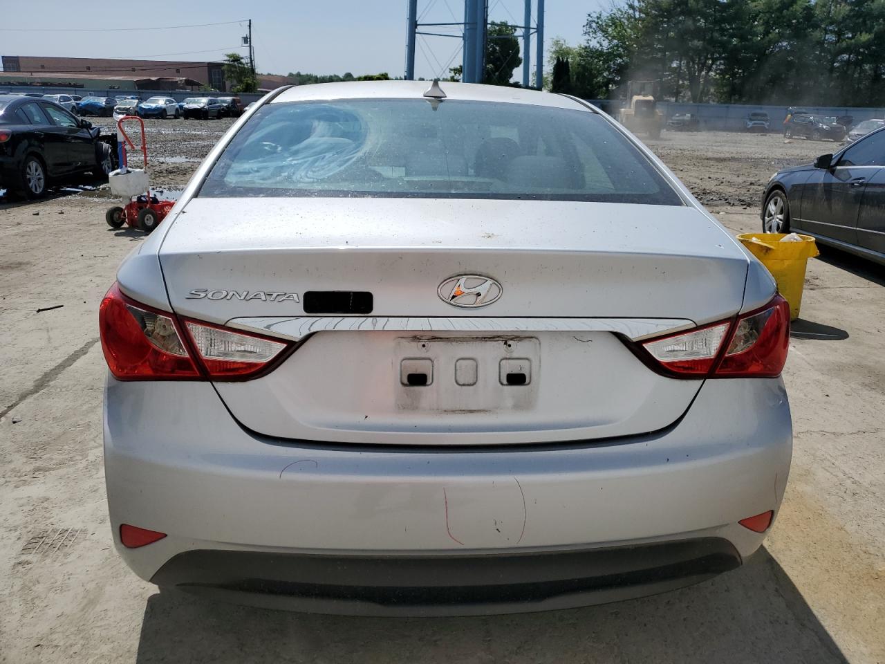 5NPEB4AC3EH861389 2014 Hyundai Sonata Gls