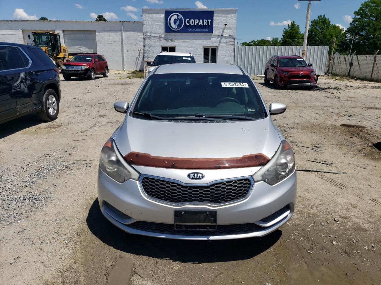 KNAFK4A68F5433797 2015 Kia Forte Lx