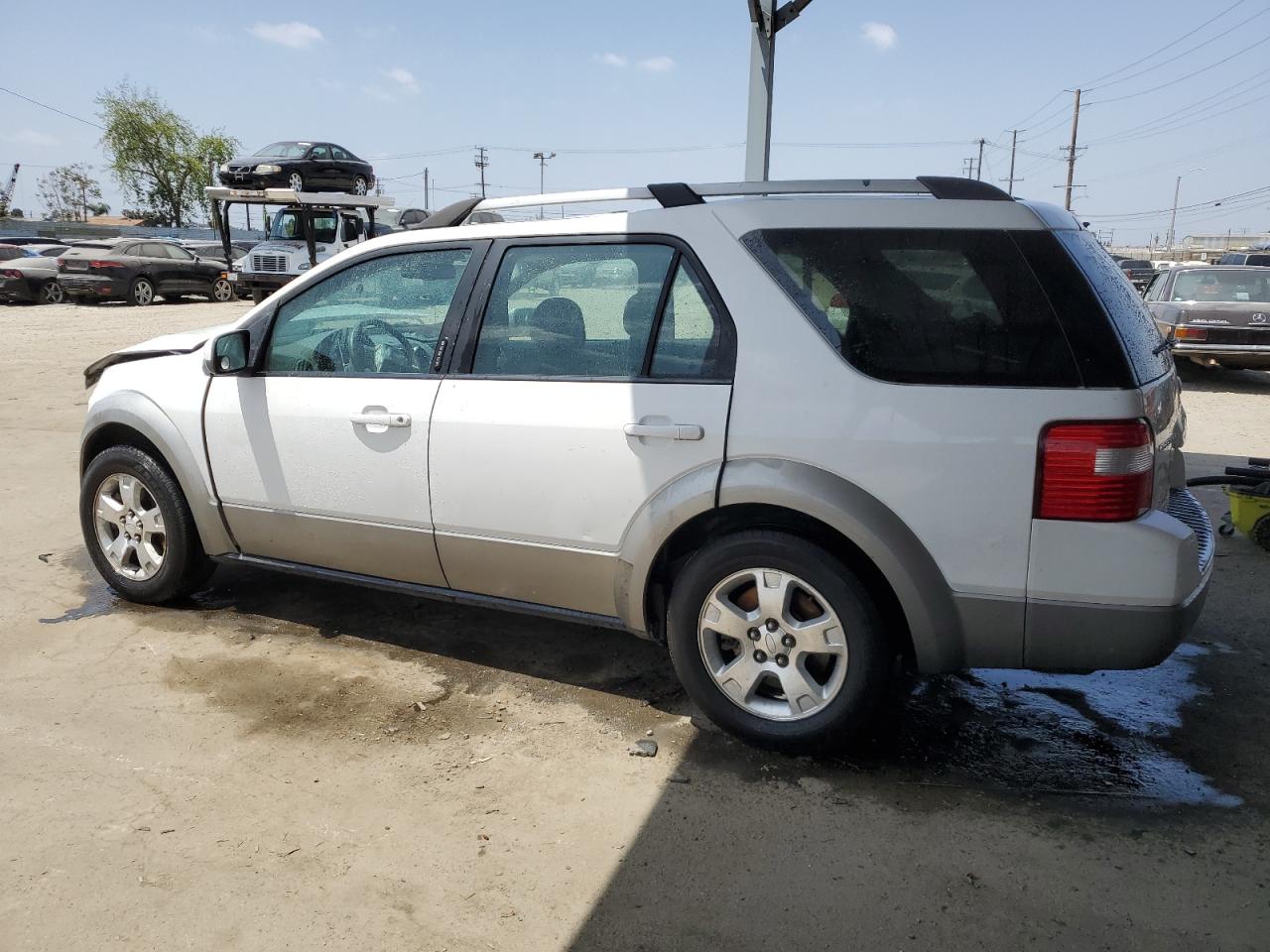 1FMDK02117GA33510 2007 Ford Freestyle Sel