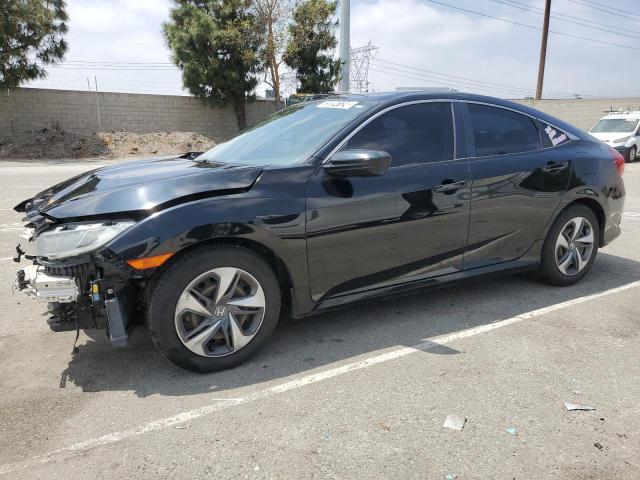 2019 Honda Civic Lx VIN: 2HGFC2F6XKH555305 Lot: 53224124