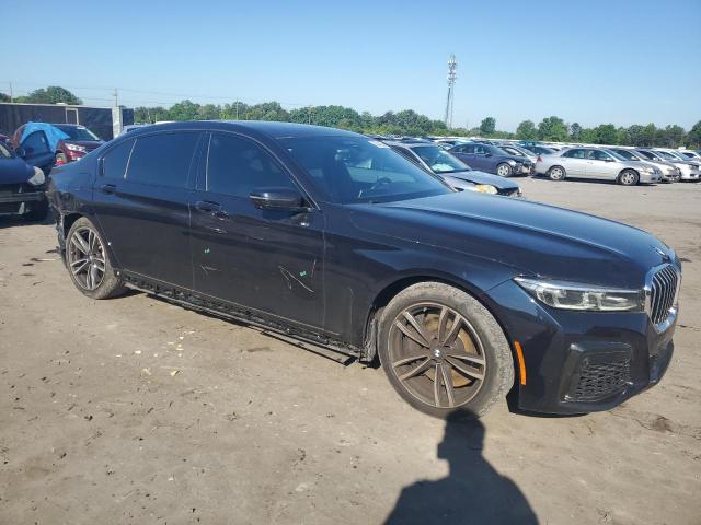 2020 BMW 750 Xi VIN: WBA7U2C0XLGM26684 Lot: 55044224