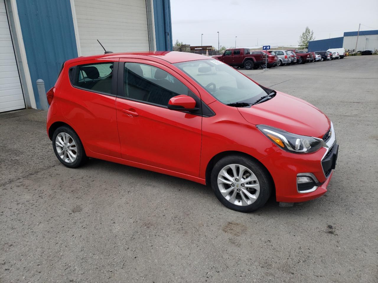 2019 Chevrolet Spark 1Lt vin: KL8CD6SA0KC702159