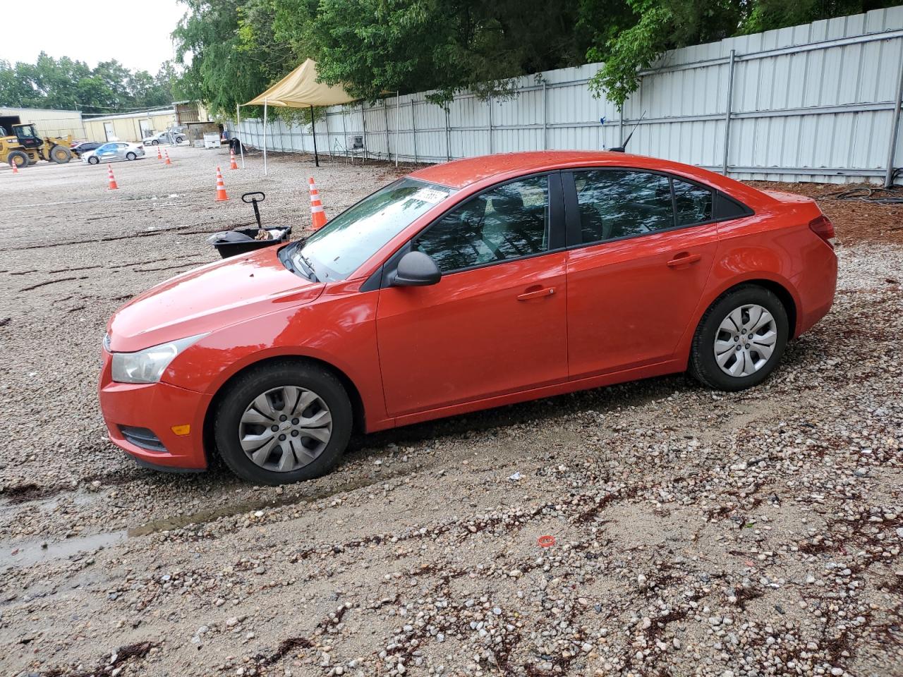 1G1PA5SH8E7161375 2014 Chevrolet Cruze Ls