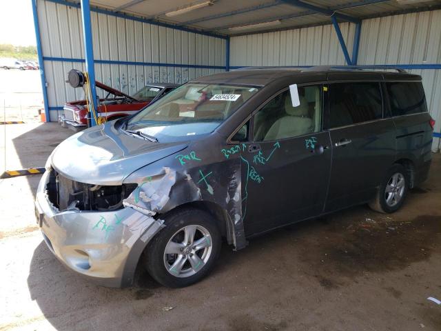 2016 NISSAN QUEST S - JN8AE2KP8G9152825