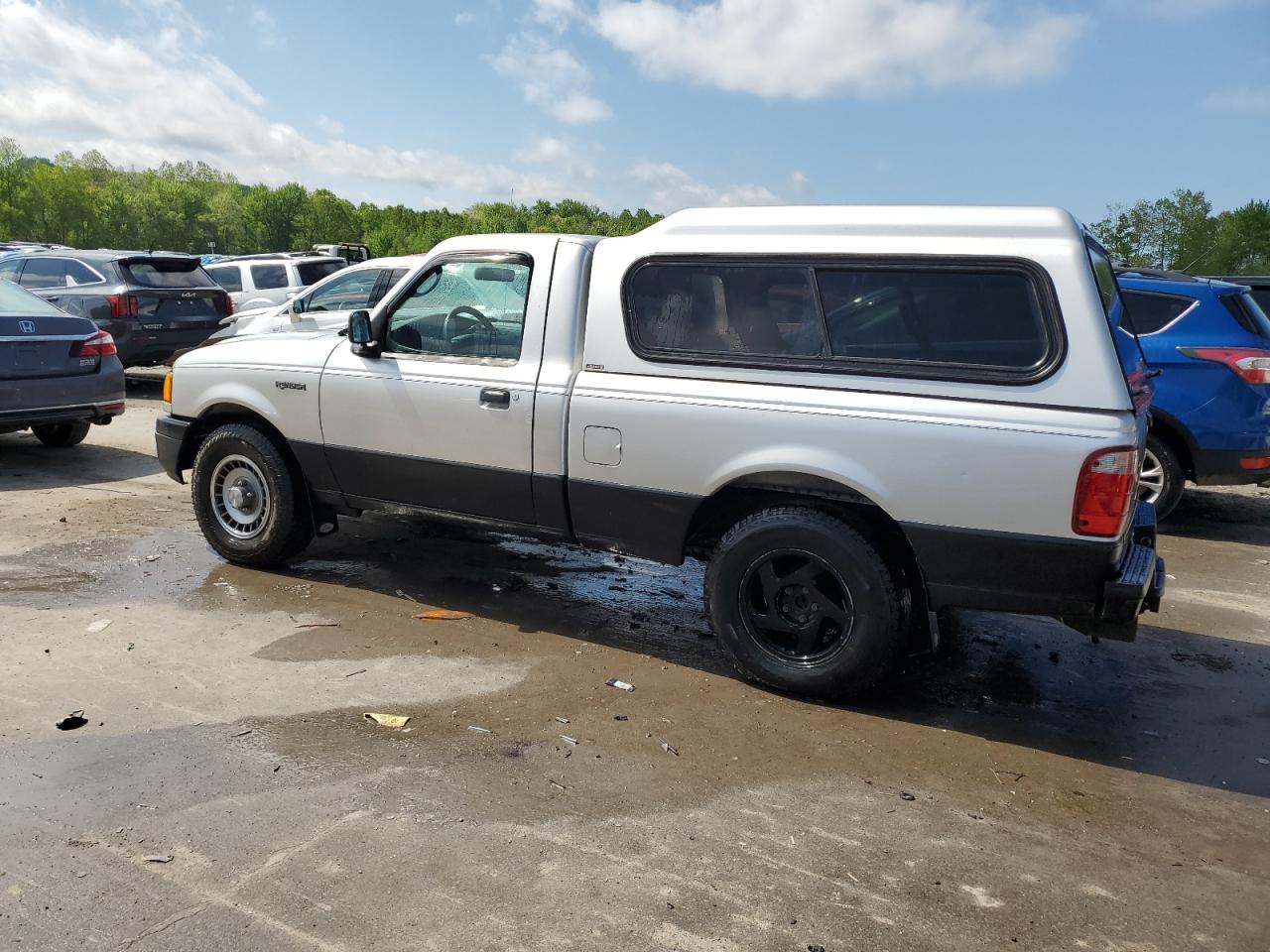 1FTYR10U04PA26791 2004 Ford Ranger