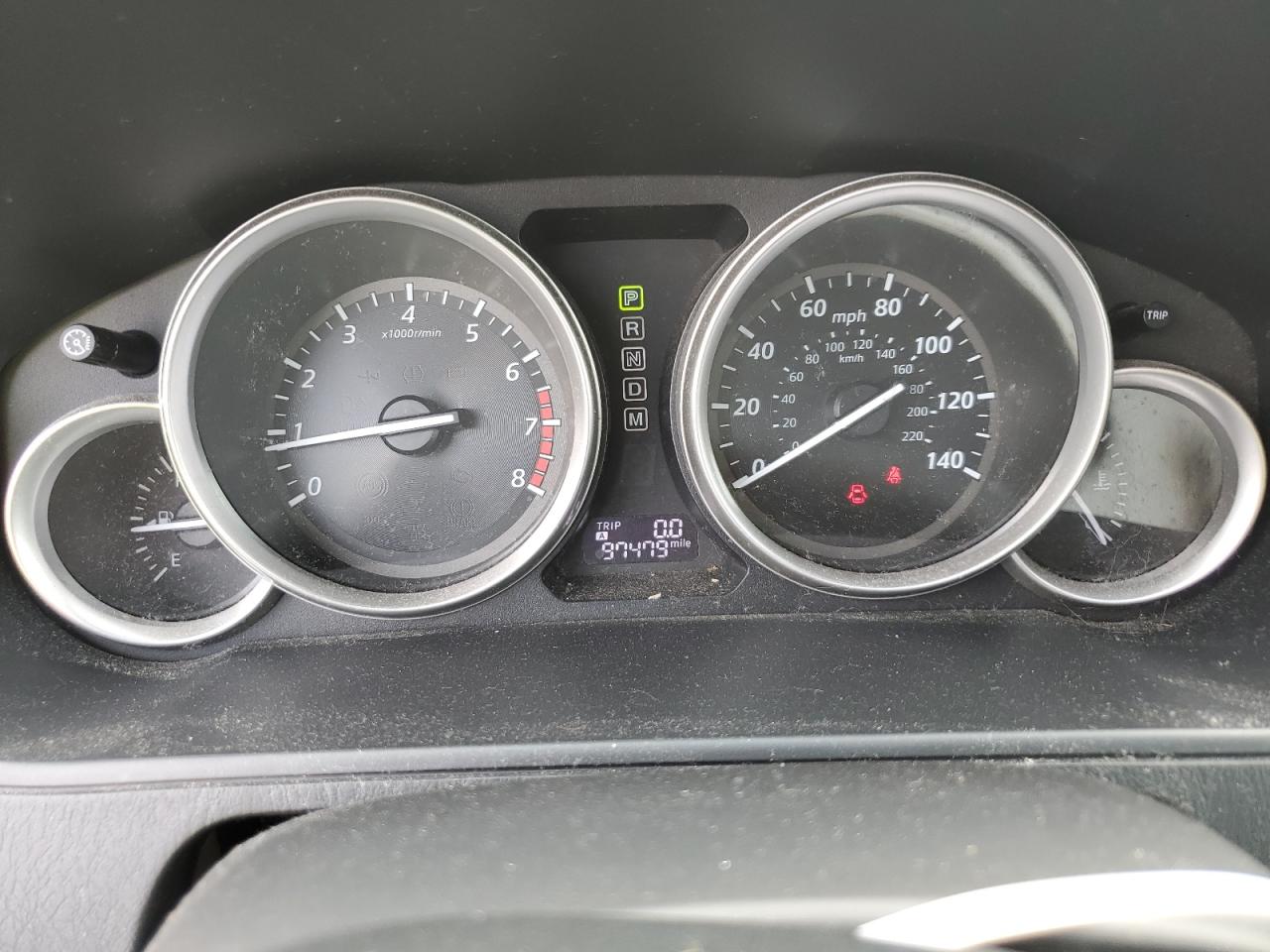 L0T55045374 2015 Mazda Cx-9 Grand Touring