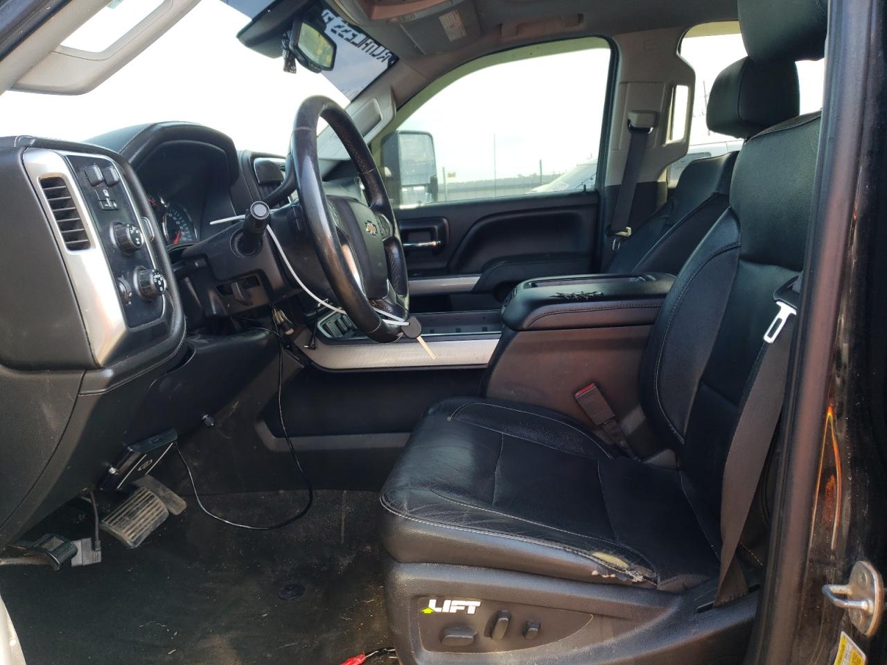 2015 Chevrolet Silverado K2500 Heavy Duty Ltz vin: 1GC1KWE84FF669829