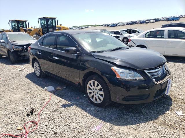 2015 Nissan Sentra S VIN: 3N1AB7APXFY355844 Lot: 52684944