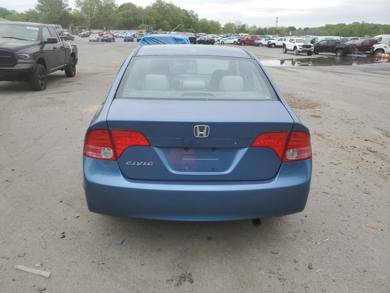 1HGFA16806L066390 2006 Honda Civic Ex