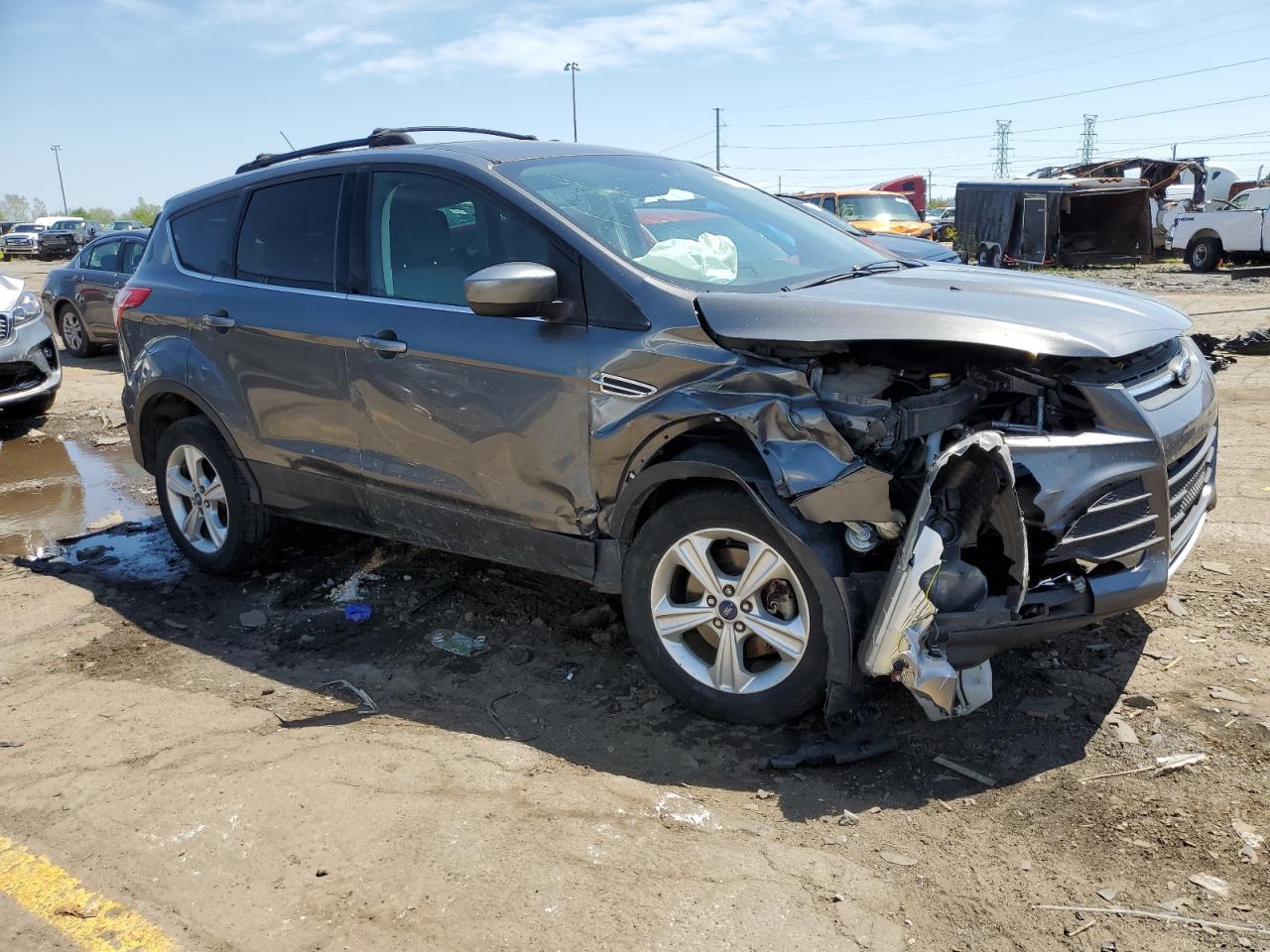 1FMCU9GX3EUB43559 2014 Ford Escape Se